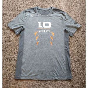 Lululemon Mens Metal Vent Tech Sz M The Wall Street‎ Decathlon 2015 Gym Running